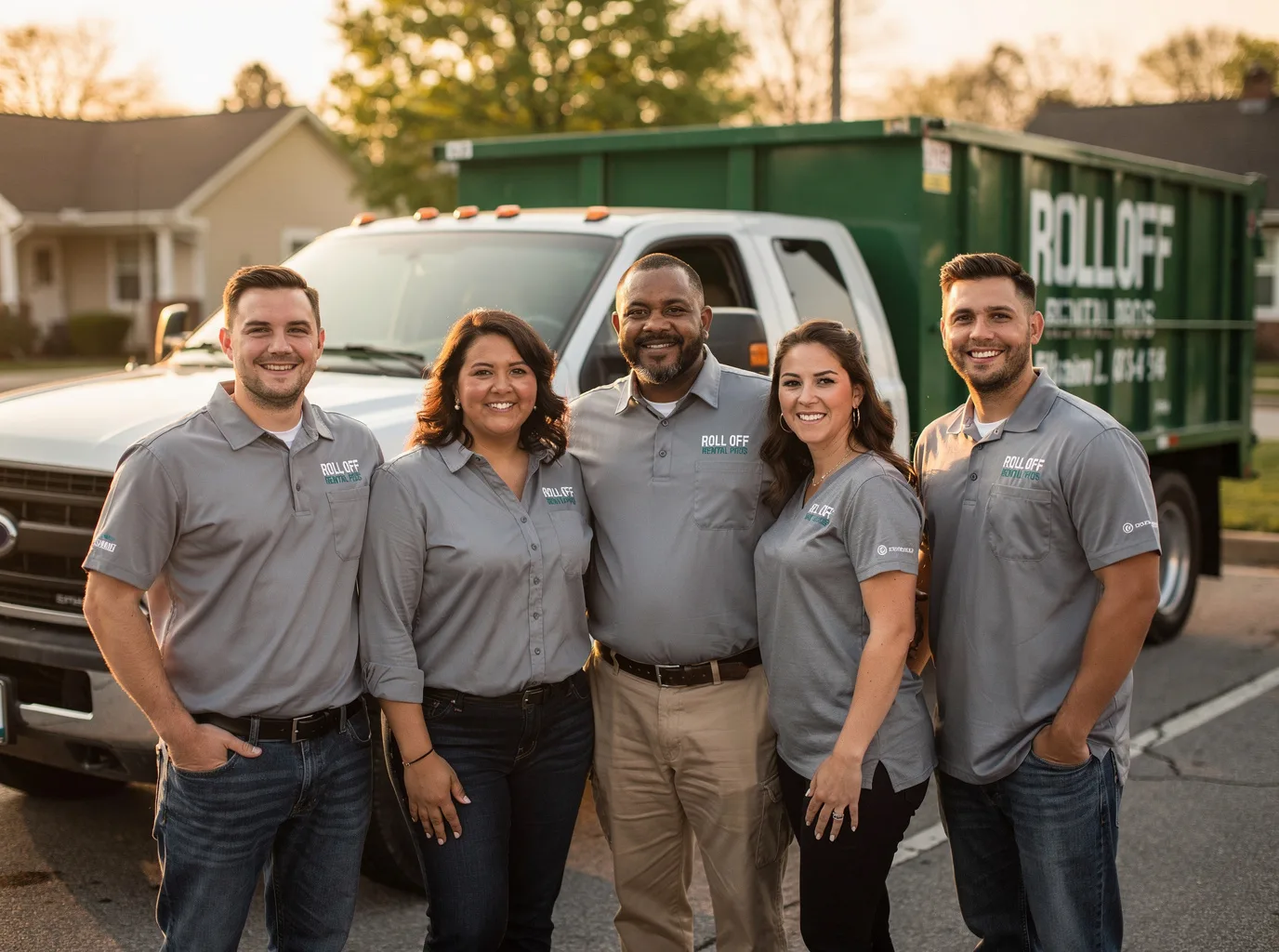 Roll Off Dumpster Rental company in Flagtown, NJ